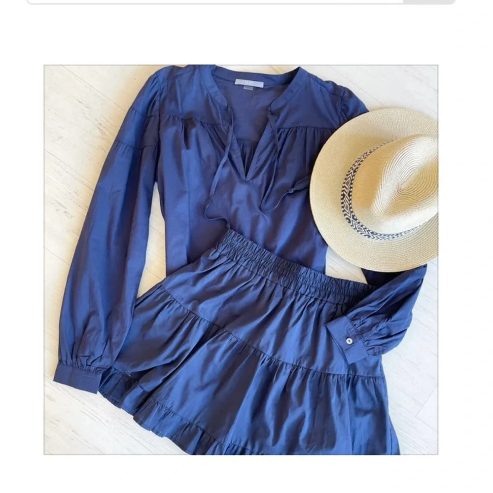 Navy Matching Set - Picture 1 of 2